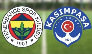 Kadıköy derbi heyecanı: Fenerbahçe – Kasımpaşa karşılaşması saat kaçta, hangi kanalda? Maçı canlı izle