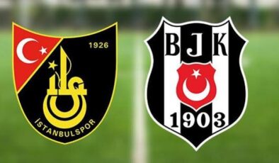Esenyurt derbi mücadelesi: İstanbulspor – Beşiktaş karşılaşması saat kaçta, hangi kanalda? Maçı canlı izle