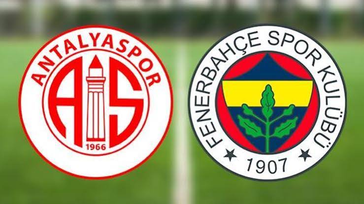 Antalya’da zorlu maç: Antalyaspor – Fenerbahçe karşılaşması saat kaçta, hangi kanalda? Maçı canlı izle