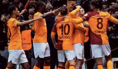 Galatasaray, Avrupa hezimeti sonrası galibiyetle başladı