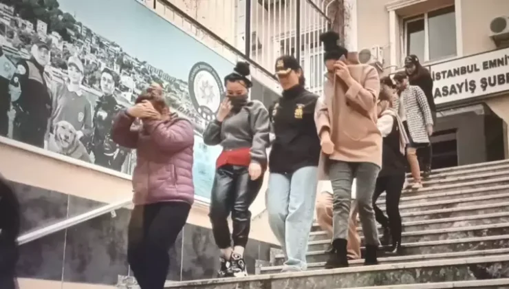 İstanbul’un 4 ilçesinde eş zamanlı fuhuş operasyonu