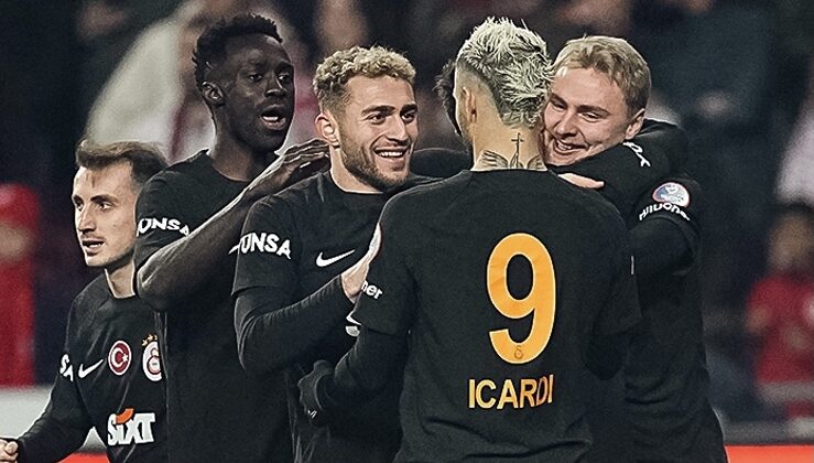 Galatasaray, Samsun’dan lider dönüyor