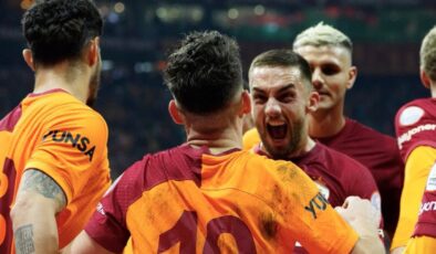 Galatasaray derbiyi rahat kazandı