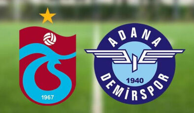 Trabzon’da zorlu mücadele: Trabzonspor – Adana Demirspor karşılaşması saat kaçta, hangi kanalda? Maçı canlı izle
