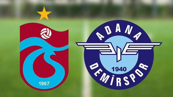 Trabzon’da zorlu mücadele: Trabzonspor – Adana Demirspor karşılaşması saat kaçta, hangi kanalda? Maçı canlı izle