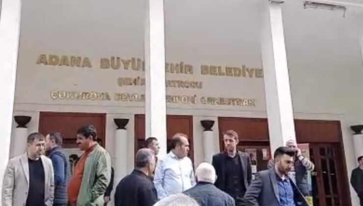 Adana Büyükşehir Belediyesi’ne alacak verecek saldırısı