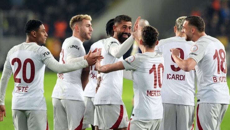 Galatasaray, Ankara’da lider dönüyor