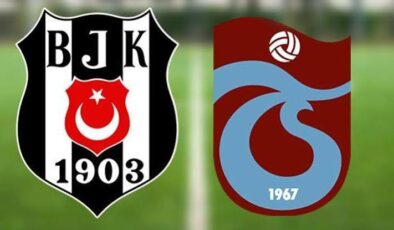 Dolmabahçe’de heyacanı düşük derbi: Beşiktaş – Trabzonspor karşılaşması saat kaçta, hangi kanalda? Maçı canlı izle