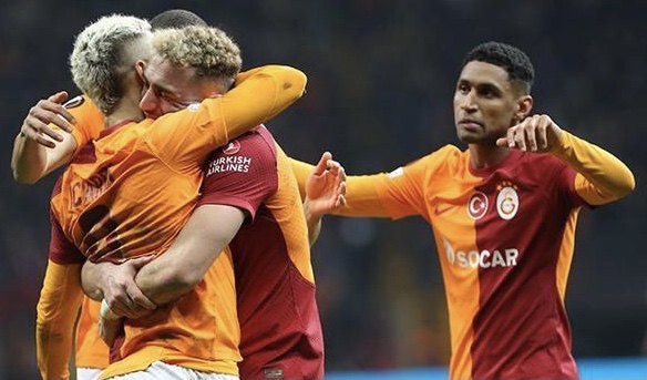 Galatasaray, turu Prag’a bıraktı