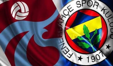 Süper Lig’de dev mücadele: Trabzonspor – Fenerbahçe karşılaşması saat kaçta, hangi kanalda? Maçı canlı izle