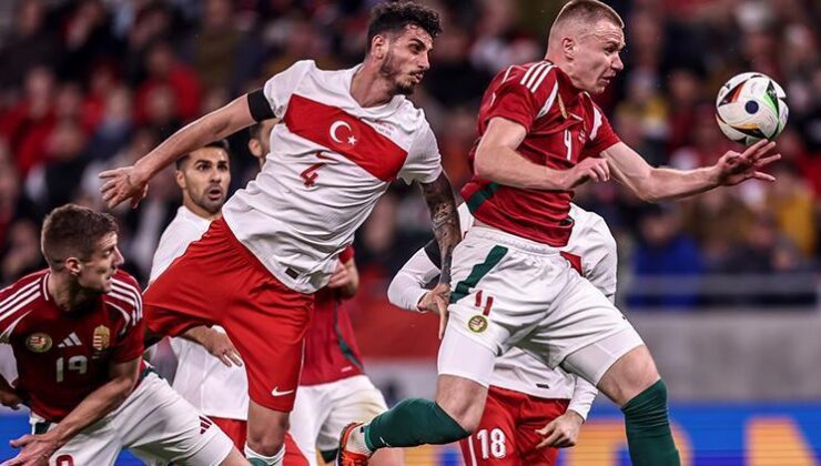 A Millilerden Macaristan karşısında vasat prova: 0-1