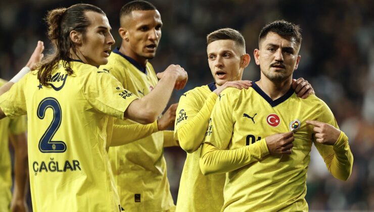 Fenerbahçe, Mersin’de lider dönüyor