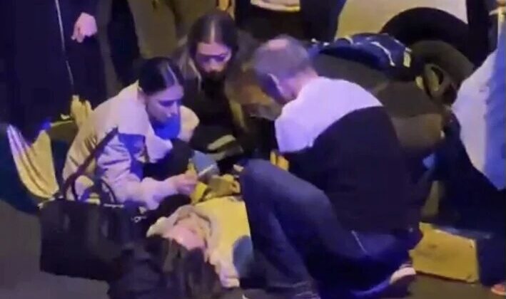 Çekmeköy’de sokakta yürüyen kadına ateş açıldı: Kandın ağır yaralandı