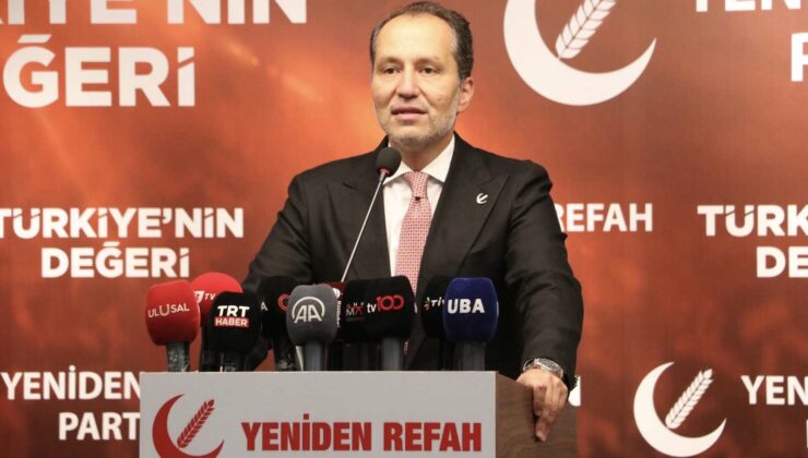 Fatih Erbakan’dan açıklama: Yeniden Refah Partisi adaylarını geri mi çekiyor?