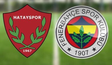 Kupa vurgunu Fenerbahçe 3 puan peşinde: Hatayspor – Fenerbahçe karşılaşması saat kaçta, hangi kanalda? Maçı canlı izle