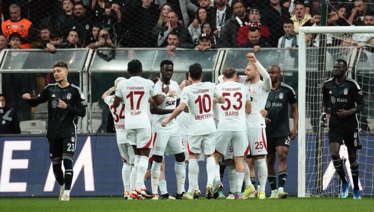 Derbide 3 puan Galatasaray’ın oldu