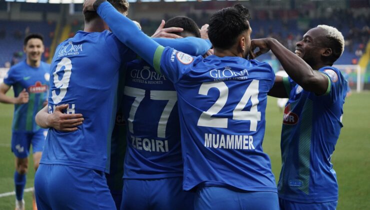 Süper Lig’de bugün 3 karşılaşma oynandı: Günün toplu sonuçları