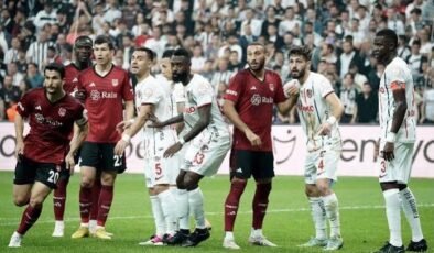 Haftanın kapanış maçı: Gaziantep FK – Beşiktaş karşılaşması saat kaçta, hangi kanalda? Maçı canlı izle