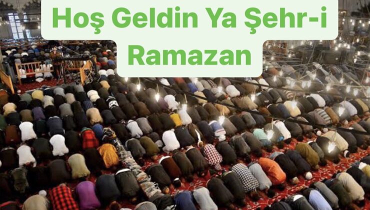 11 Ayın Sultanı Ramazan-ı Şerif ayı bu gece kılınacak ilk teravihle başlıyor