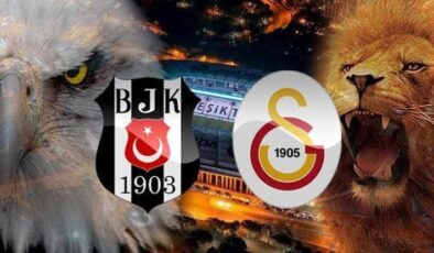 Dolmabahçe’de dev derbi: Beşiktaş – Galatasaray karşılaşması saat kaçta, hangi kanalda? Maçı canlı izle
