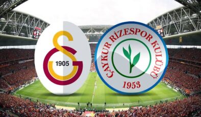 Lider Galatasaray avantaj peşinde: Galatasaray – Çaykur Rizespor karşılaşması saat kaçta, hangi kanalda? Maçı canlı izle