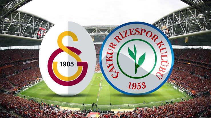 Lider Galatasaray avantaj peşinde: Galatasaray – Çaykur Rizespor karşılaşması saat kaçta, hangi kanalda? Maçı canlı izle