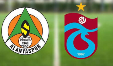 Günün maçı: Alanyaspor – Trabzonspor karşılaşması saat kaçta, hangi kanalda? Maçı canlı izle