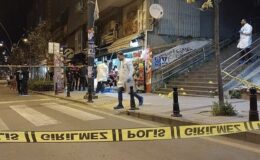 Kağıthane’de cadde ortasında silahlı çatışma: 2 kişi öldü, 1’i ağır 2 kişi yaralandı