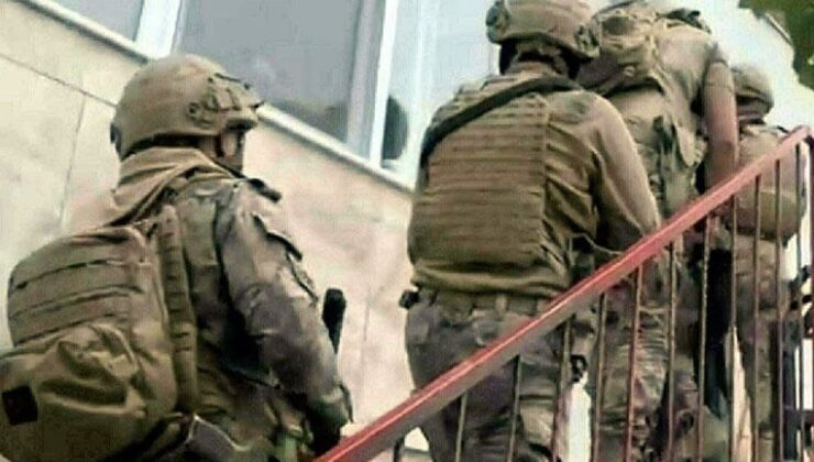 İzmir’de FETÖ operasyonu: 36 şüpheli gözaltına alındı