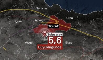 Tokat’ta yine deprem oldu: Bakan Yerlikaya açıklama yaptı