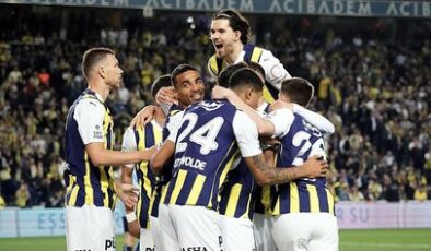 Fenerbahçe Lig’e döndü ve gol yağdırdı
