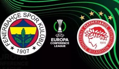Fenerbahçe tarih yazmaya hazır: Fenerbahçe – Olympiakos karşılaşması saat kaçta, hangi kanalda? Maçı canlı izle