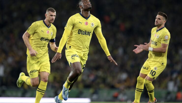 Fenerbahçe, yabancı hakemlede kazandı