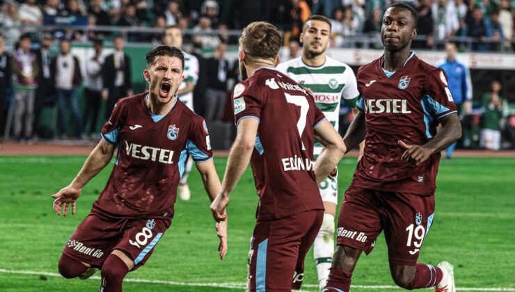 Trabzonspor, Konyaspor’u ateşe attı
