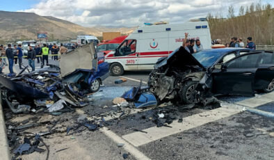 Malatya’da feci kaza! 3 kişi öldü, 5 kişi yaralandı