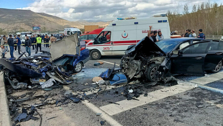 Malatya’da feci kaza! 3 kişi öldü, 5 kişi yaralandı