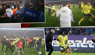 Olaylı Trabzonspor – Fenerbahçe maçıyla ilgili açıklanan cezalar kimseyi tatmin etmedi