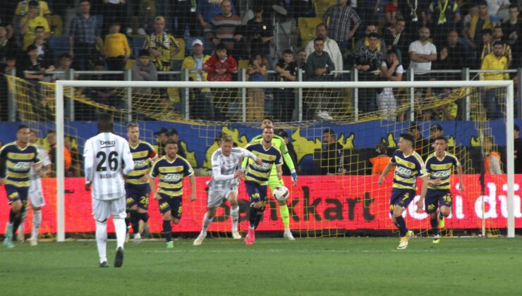 Yarı finalin ilk maçında sessizlik var