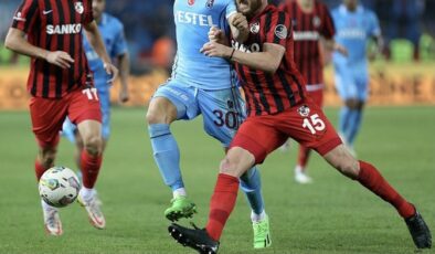 Trabzonspor Avrupa, Gaziantep can derdinde: Trabzonspor – Gaziantep FK karşılaşması saat kaçta, hangi kanalda? Maçı canlı izle