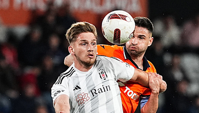 İstanbul derbisinde Başakşehir ile Beşiktaş puanları paylaştı