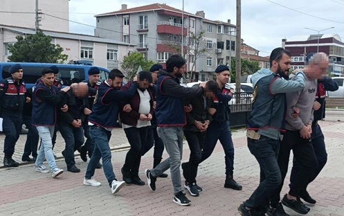 Tekirdağ’da fuhuş operasyonu: 34 kadın gözaltına alındı