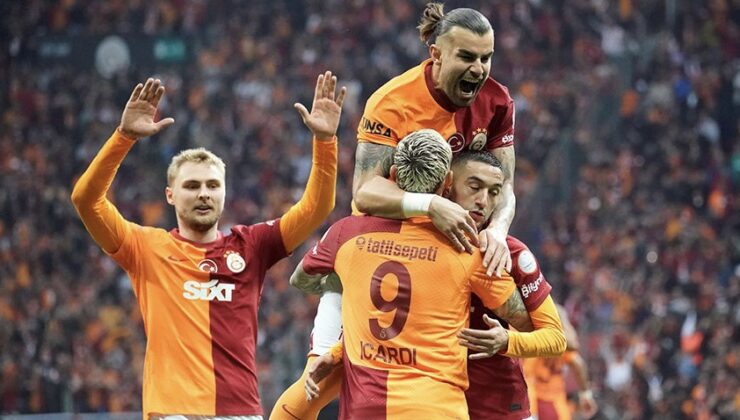 Galatasaray, Pendikspor karşısında antrenman yaptı: 4-1