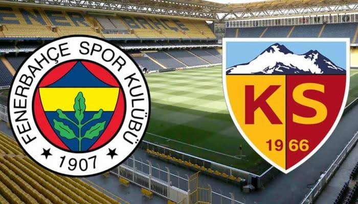 Fenerbahçe kritik virajda: Fenerbahçe – Kayserispor karşılaşması saat kaçta, hangi kanalda? Maçı canlı izle