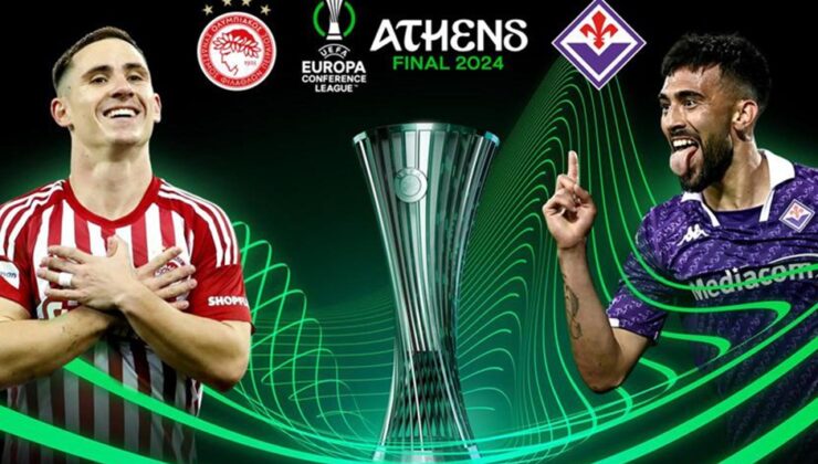Konferans kupası sahibi bulunuyor: Olympiakos – Fiorentina karşılaşması saat kaçta, hangi kanalda? Maçı canlı izle