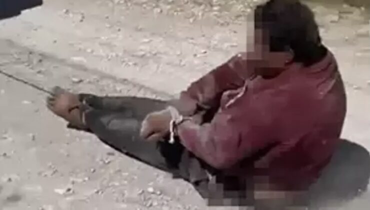 Antalya’da akıllara ziyan olay: Köpeğine zarar verdiğini iddia ettiği şahsı arabasına bağlayıp sürükledi