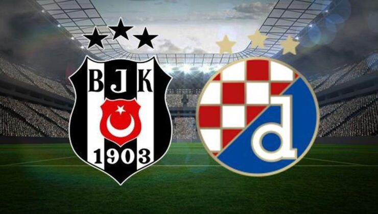 Kartal gücünü test edecek: Beşiktaş – Dinamo Zagreb karşılaşması saat kaçta, hangi kanalda? Maçı canlı izle