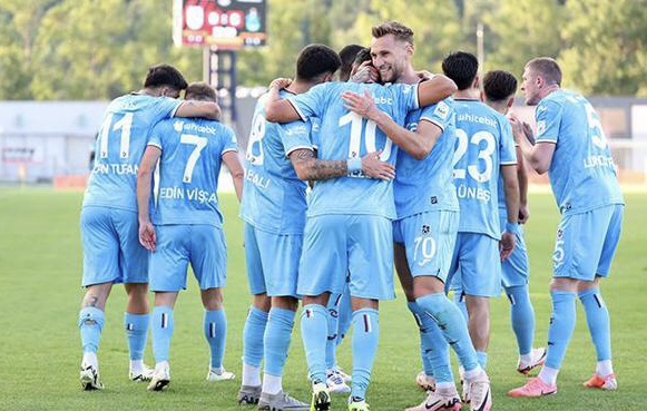 Trabzonspor turu aldı dönüyor
