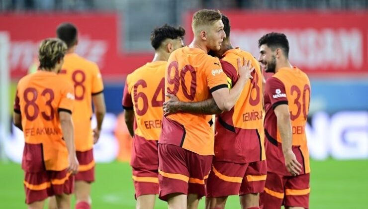 Şampiyon hazırlıklara maçlarına devam ediyor: Galatasaray – F. Düsseldorf karşılaşması saat kaçta, hangi kanalda? Maçı canlı izle