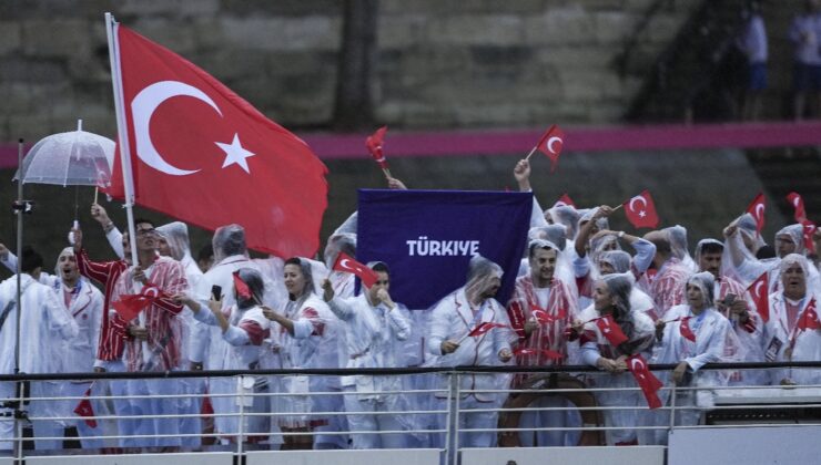 Paris 2024 Olimpiyat Oyunları başladı