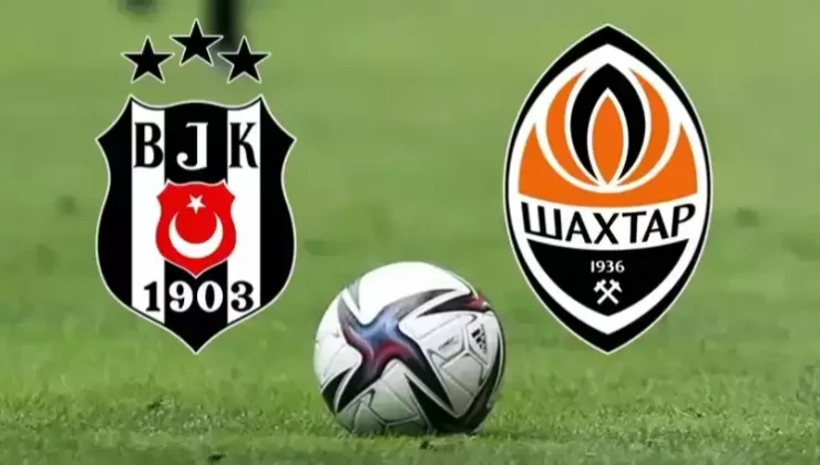 Hazırlık maçı: Beşiktaş – Shakhtar Donetsk karşılaşması saat kaçta, hangi kanalda? Maçı canlı izle